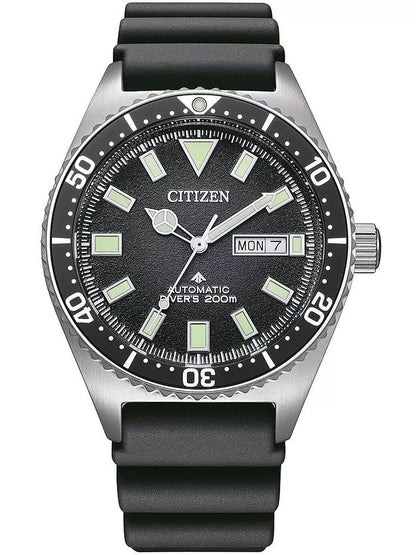 Citizen Promaster Marine NY0120-01E Herrenuhr • Automatikwerk • 200 m Wasserdichtigkeit
