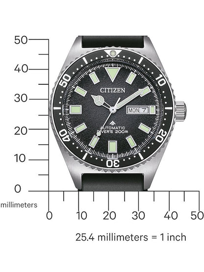 Citizen Promaster Marine NY0120-01E Herrenuhr • Automatikwerk • 200 m Wasserdichtigkeit, Bild 4