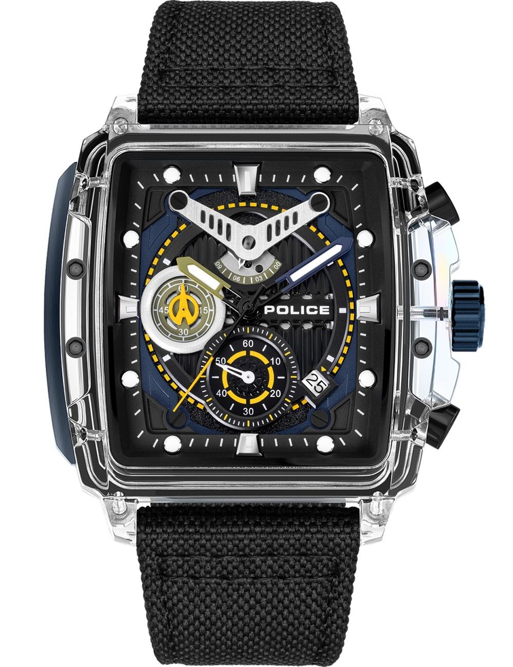 Police Clout Set Chrono PEWGC00770X1 Herren • Quarz-Chronograph • Mineralglas, Bild 2