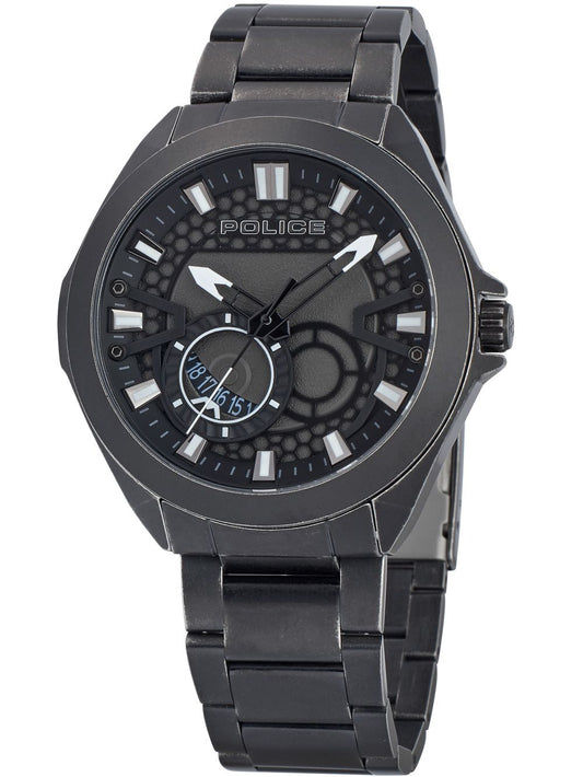 Police Ranger II PEWJH2110301 Herrenuhr Schwarz • Mineralglas • Quarzwerk