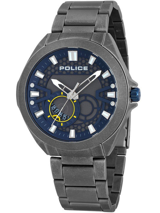 Police Ranger II PEWJH2110303 Herrenuhr Grau • Mineralglas • Quarzwerk