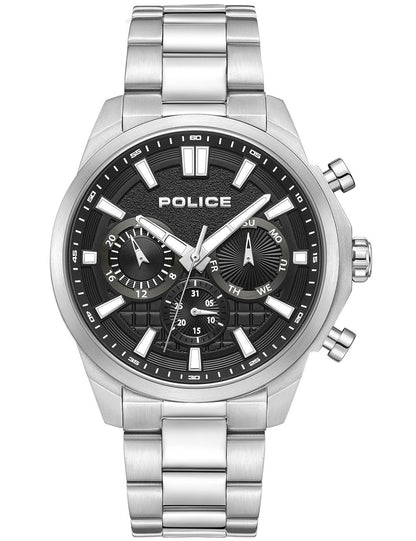 Police Rangy PEWJK0021001 Herren • Mineralglas • Tag-Datum-Anzeige