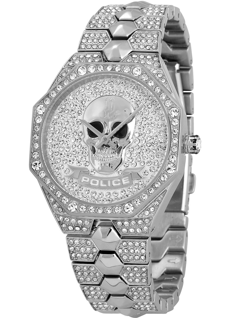 Police Montaria PL16027BS.04M Damenuhr Silber • Mineralglas • Edelstahlarmband