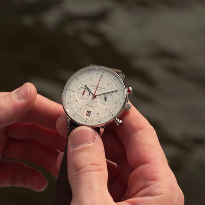 Sternglas Hamburg Chrono S01-HC10-VI11 Herrenuhr • Mecha-Quartz • Saphirglas