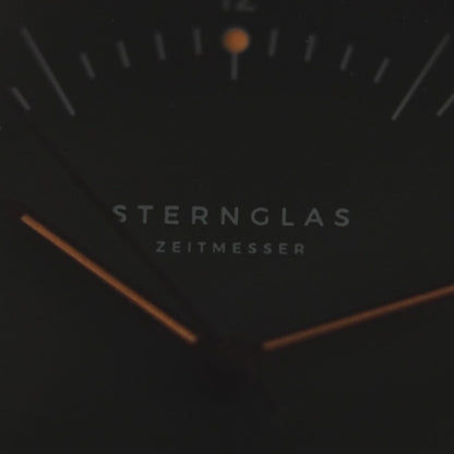 Sternglas Naos S02-NA35-FI05 Men's Watch • Automatic • Sapphire Glass