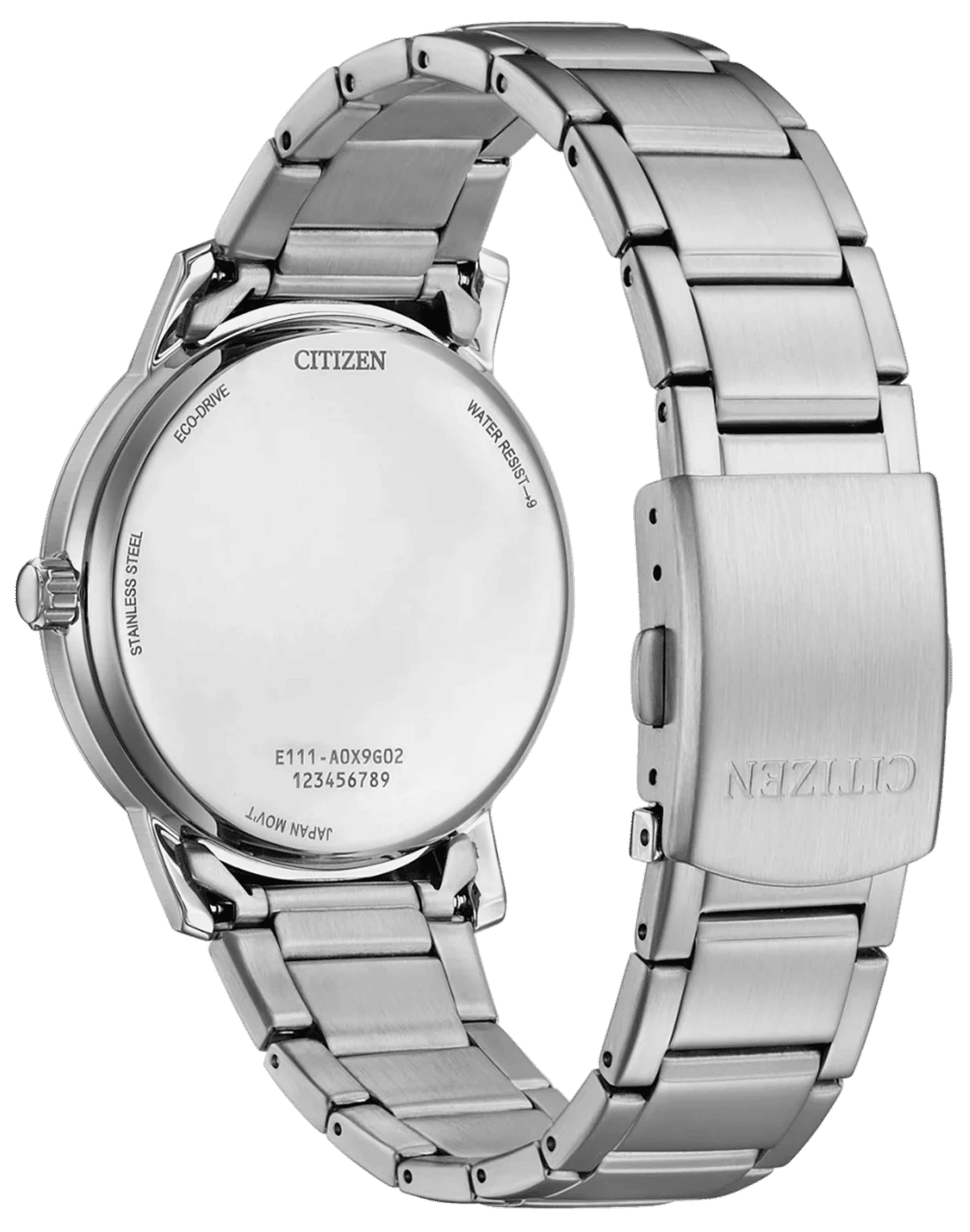 Citizen Sports BM6755-71A Men's Watch • Eco-Drive • Stainless Steel