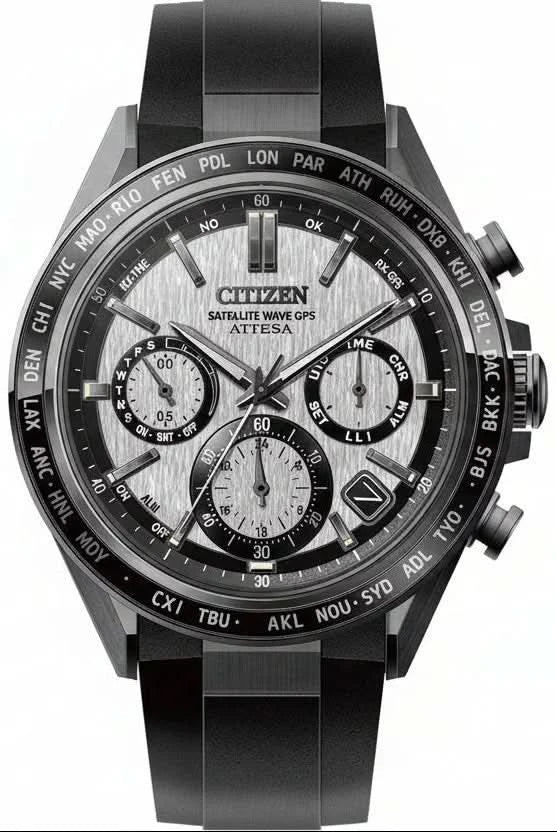 Citizen Attesa CC4055-14H Herrenuhr • Satellite Wave GPS • Titanium