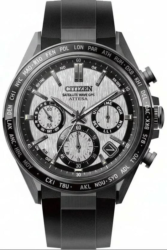 Citizen Attesa CC4055-14H Herrenuhr • Satellite Wave GPS • Titanium