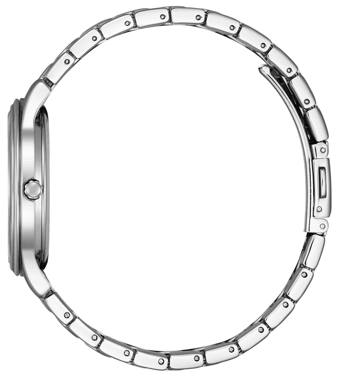 Citizen Elegant EM0411-71A Damenuhr • Umweltfreundlicher Eco-Drive • Kratzfestes Saphirglas