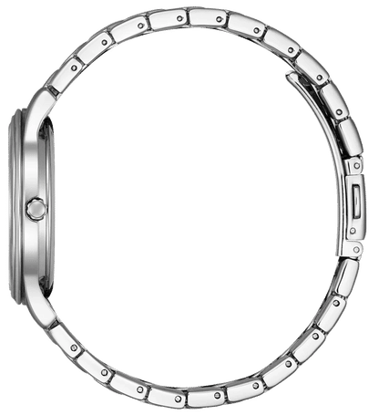 Citizen Elegant EM0411-71A Damenuhr • Umweltfreundlicher Eco-Drive • Kratzfestes Saphirglas
