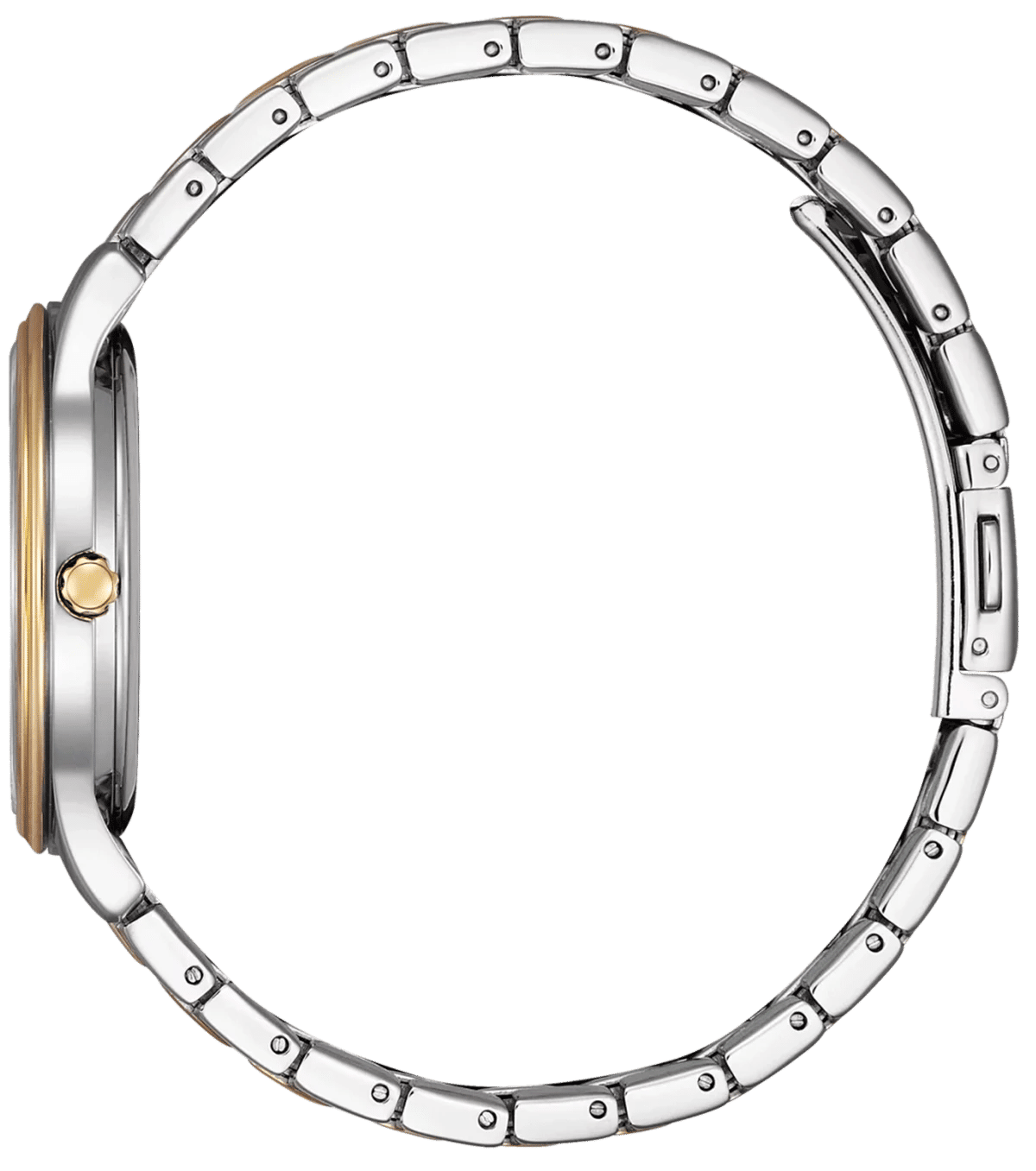 Citizen EM0416-78A Damenuhr • Eco-Drive • Bicolor-Design