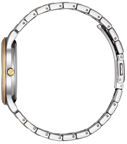 Citizen EM0416-78A Damenuhr • Eco-Drive • Bicolor-Design