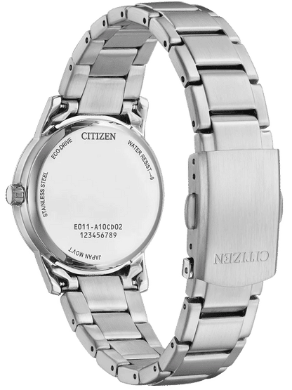 Citizen EW2720-57A Damenuhr • Eco-Drive Lichtantrieb • Edelstahl