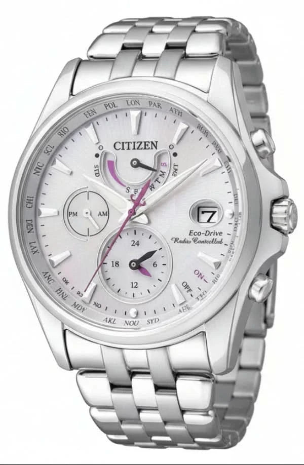 Citizen FC0010-55D Damenuhr • Funk-Solar • Saphirglas