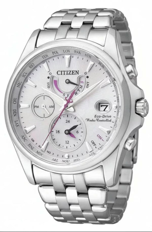 Citizen FC0010-55D Damenuhr • Funk-Solar • Saphirglas