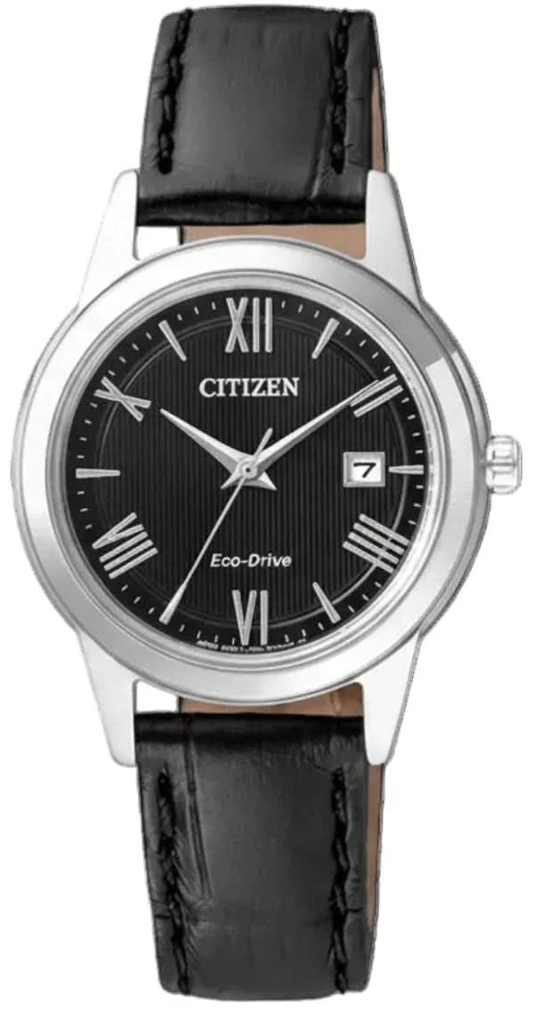 Citizen FE1081-08E Damenuhr • Eco-Drive • Lederband