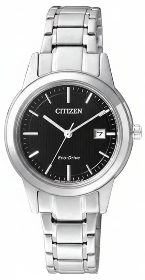 Citizen FE1081-59E Damenuhr • Eco-Drive Antrieb • Edles Edelstahldesign