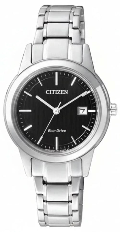 Citizen FE1081-59E Damenuhr • Eco-Drive Antrieb • Edles Edelstahldesign