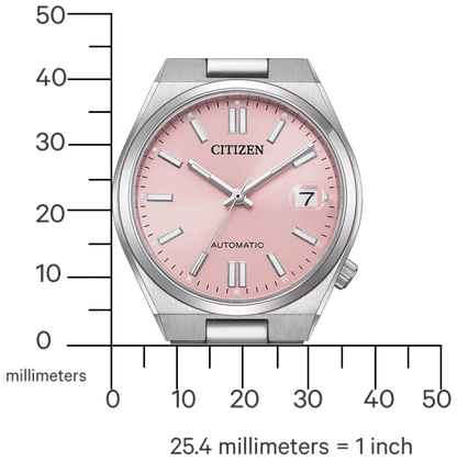 Citizen Tsuyosa NJ0200-50Z Herrenuhr • Kratzfestes Saphirglas • Automatikwerk