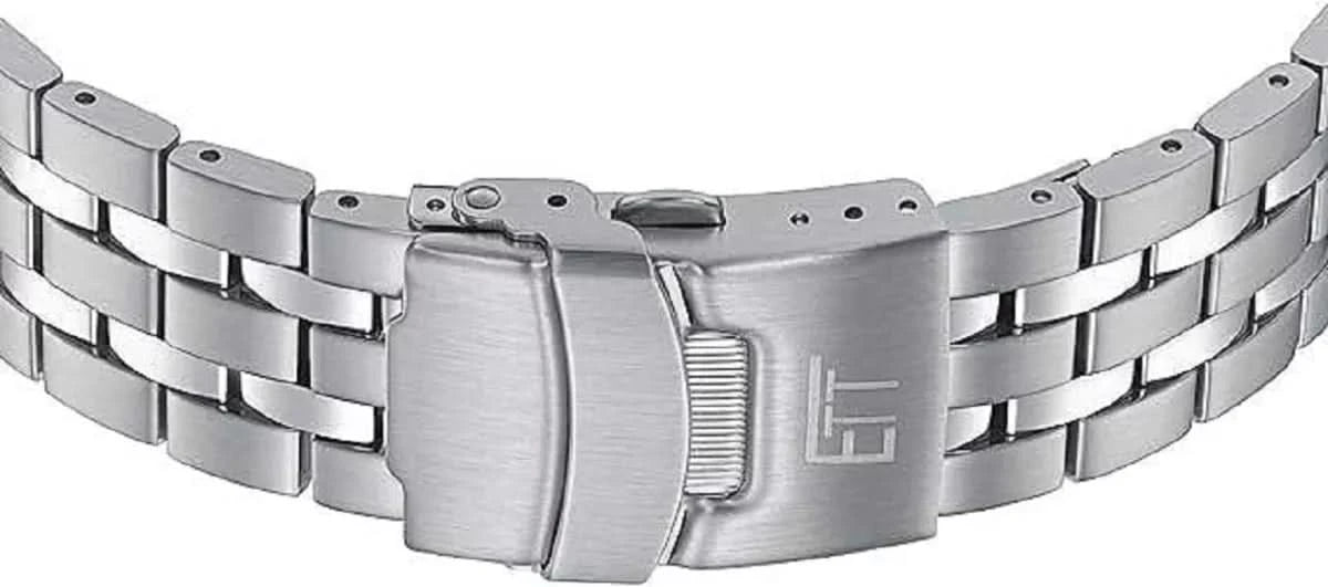 Eco Tech Time Professional EGS-11610-22MS Herrenuhr • Funk-Solar • 10 Bar