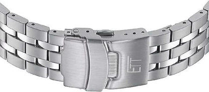 Eco Tech Time Professional EGS-11610-22MS Herrenuhr • Funk-Solar • 10 Bar