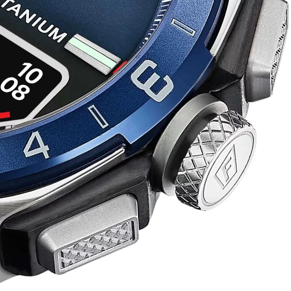 Festina Connected F23000/1 Herrenuhr • Robustes Titangehäuse • Saphirglas