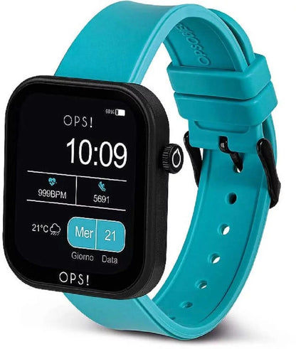 OPS! SMART Active OPSSW-35 Unisex-Smartwatch • Pop • Call