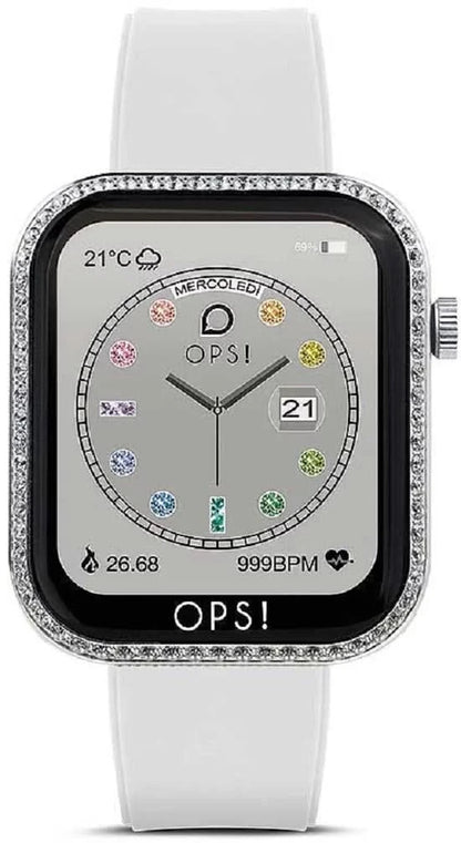 OPS! Call Diamonds OPSSW-39 Women's Watch • Call Function • Crystal Embellishment