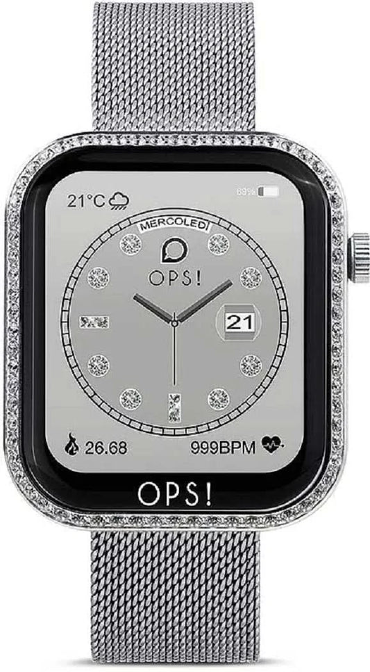 OPS! SMART Call OPSSW-43 Damen-Smartwatch • Pop-Spirit • Bluetooth Telefonie