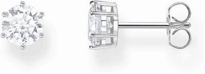 Ohrrstecker mit weißem Zirkoniastein im Brillantschliff - Thomas Sabo Modell: H2301-051-14