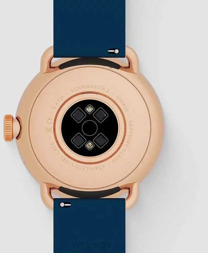 Withings ScanWatch WITHINGS-SCANWATCH Hybrid Smartwatch • EKG & SpO2 Sensor • Saphirglas