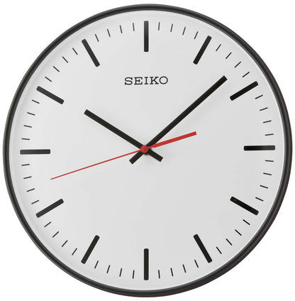 Seiko Wall Clock 5x4 cm Plastic • Silent Movement • Quartz Movement