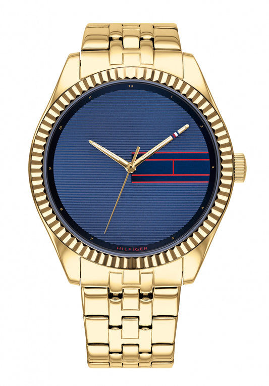 Tommy Hilfiger Lee Damenuhr • Elegantes Quarzwerk • Zeitlos Modernes Design