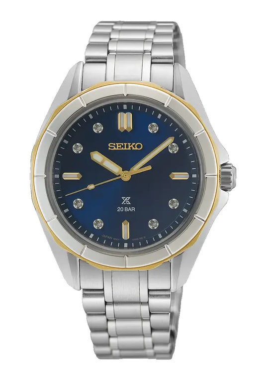 Seiko Prospex SUR618 Damenuhr Silber • Saphirglas • 200 m Wasserdicht