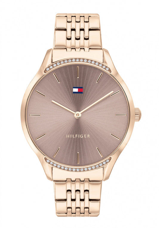 Tommy Hilfiger Gray Dressed up 7613272378734 Damenuhr Grau • Elegantes Design • Quarzwerk