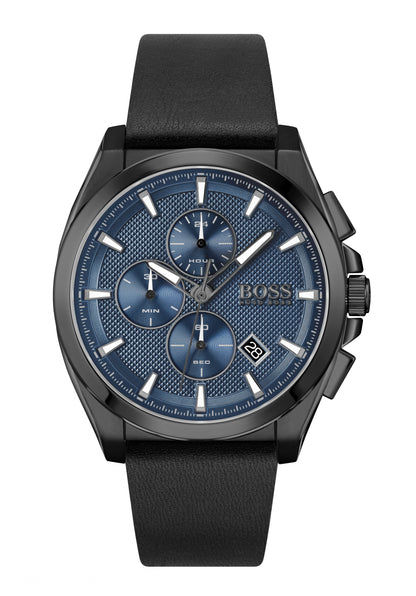 BOSS Grandmaster 1513883 Herren • Chronograph • Blaues Zifferblatt