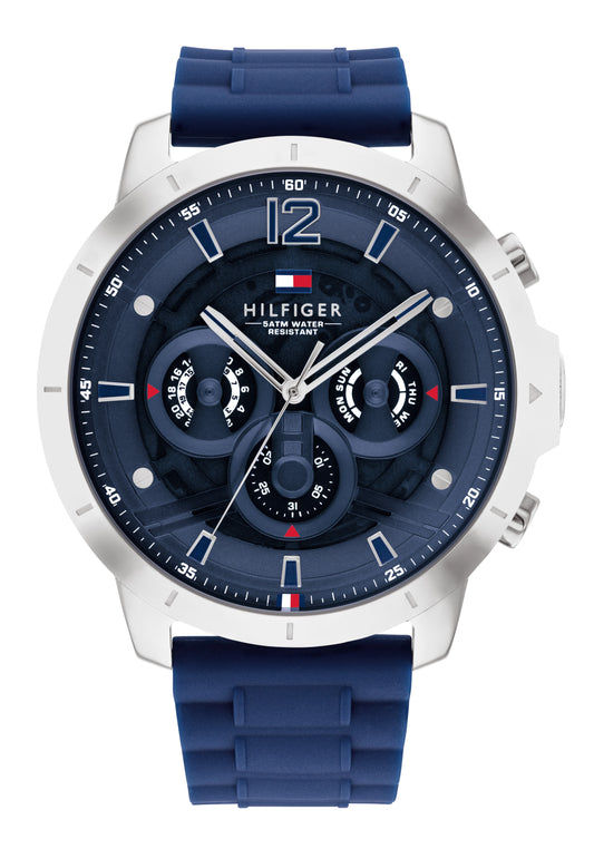 Tommy Hilfiger Classic Herrenuhr • Quarzwerk • Zeitloses Design
