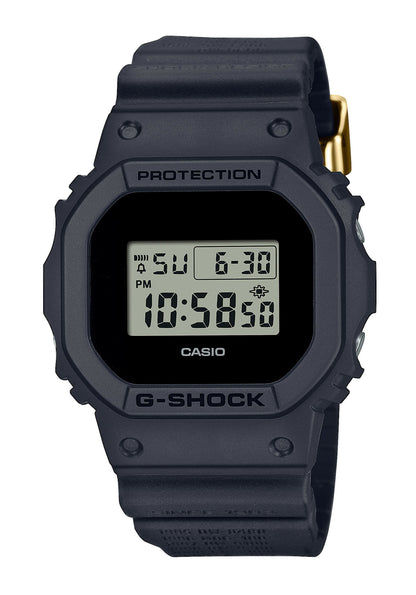 Casio G-Shock DWE-5657RE-1 Herren Armbanduhr Schwarz • 40th Anniversary REMASTER BLACK • Limitierte Edition