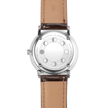 Sternglas Naos Mondphase Unisex Armbanduhr • Quarzwerk • Mondphasenzeiger, Bild 2