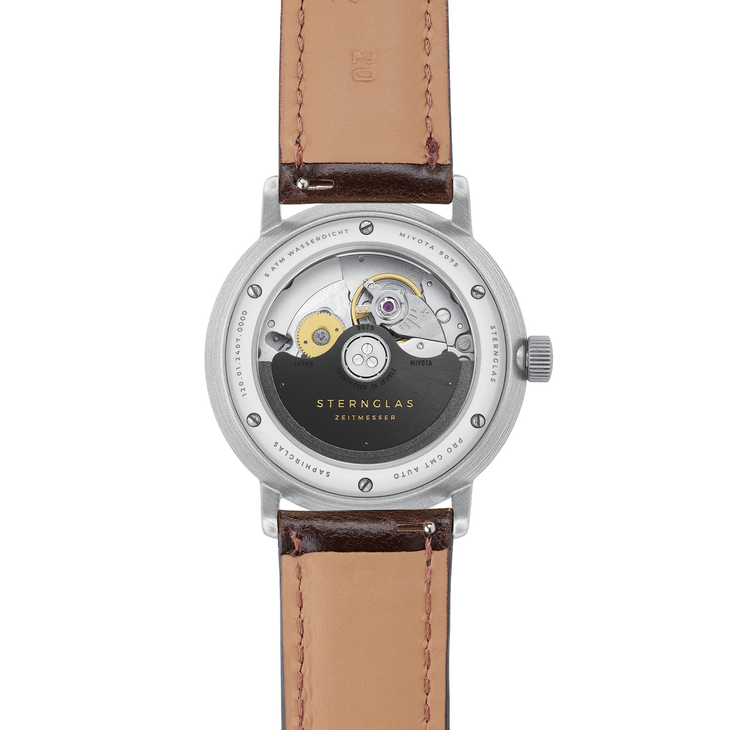 Sternglas Naos Pro GMT S02-NG06-BR03 Herren • Automatikwerk Miyota 9075 • Saphirglas, Bild 2