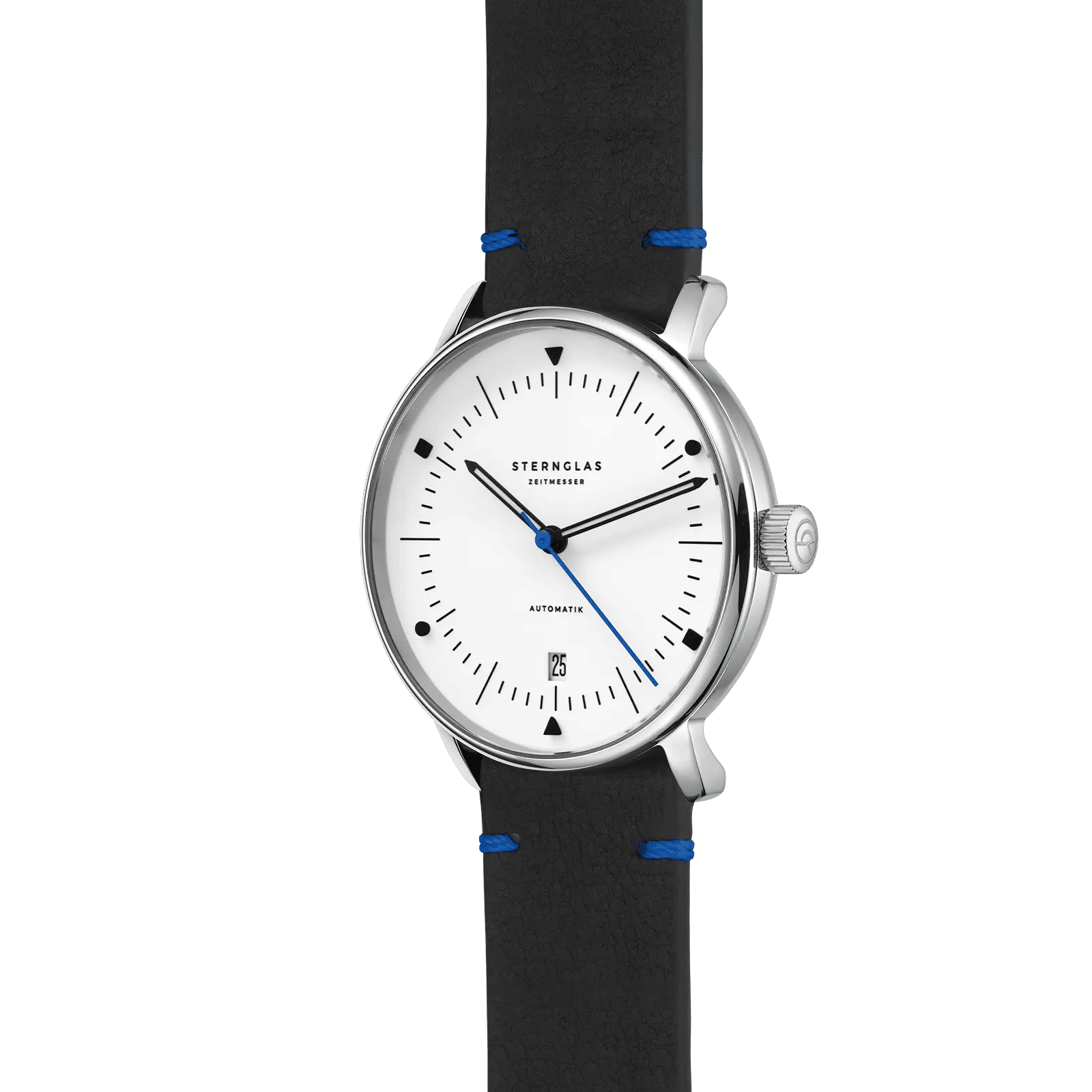 Sternglas Naos Edition Bauhaus X Armbanduhr Blau • Bauhaus-Design • Saphirglas, Bild 2