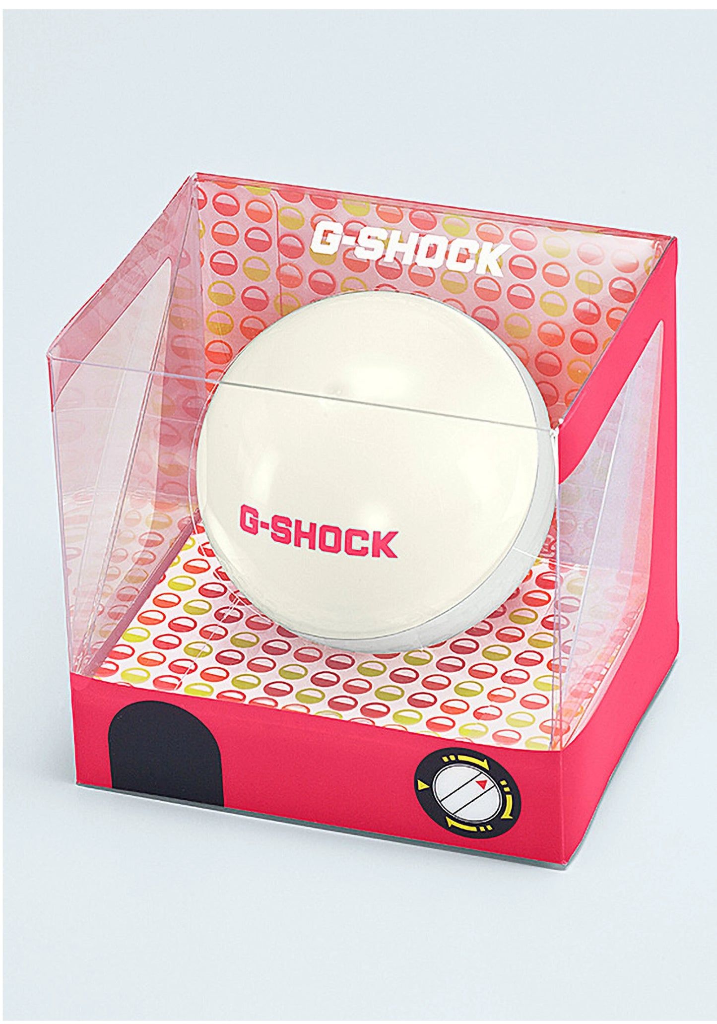 Casio G-Shock GA-2100-4A Armbanduhr Rot • Analog-Digital • Carbon Core Guard, Bild 3