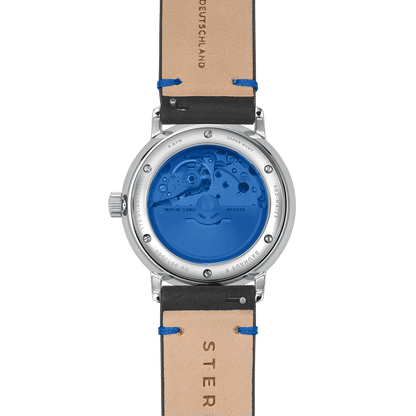 Sternglas Naos Edition Bauhaus X Armbanduhr Blau • Bauhaus-Design • Saphirglas, Bild 3