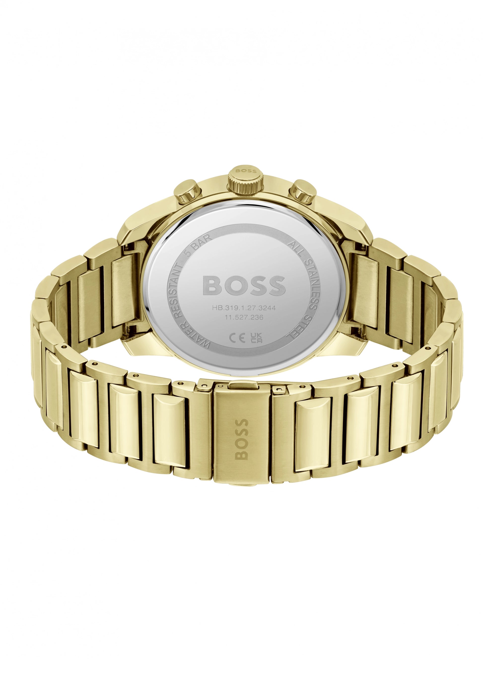 BOSS Trace 1514006 Herren Chronograph Schwarz • Quarzwerk • Mineralglas, Bild 3