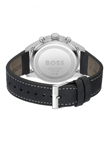 BOSS View 1514008 Herren Chronograph Schwarz • Edelstahlgehäuse 44 mm • Mineralglas, Bild 3