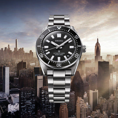 Seiko Prospex SPB453J1 Herrenuhr Schwarz • Automatikwerk Kaliber 6R55 • Saphirglas, Bild 4
