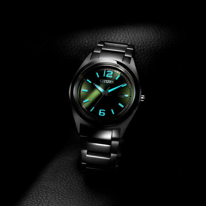 Citizen Super Titanium AW1641-81X Herrenuhr • Eco-Drive Lichtantrieb • Leichtes Super Titanium
