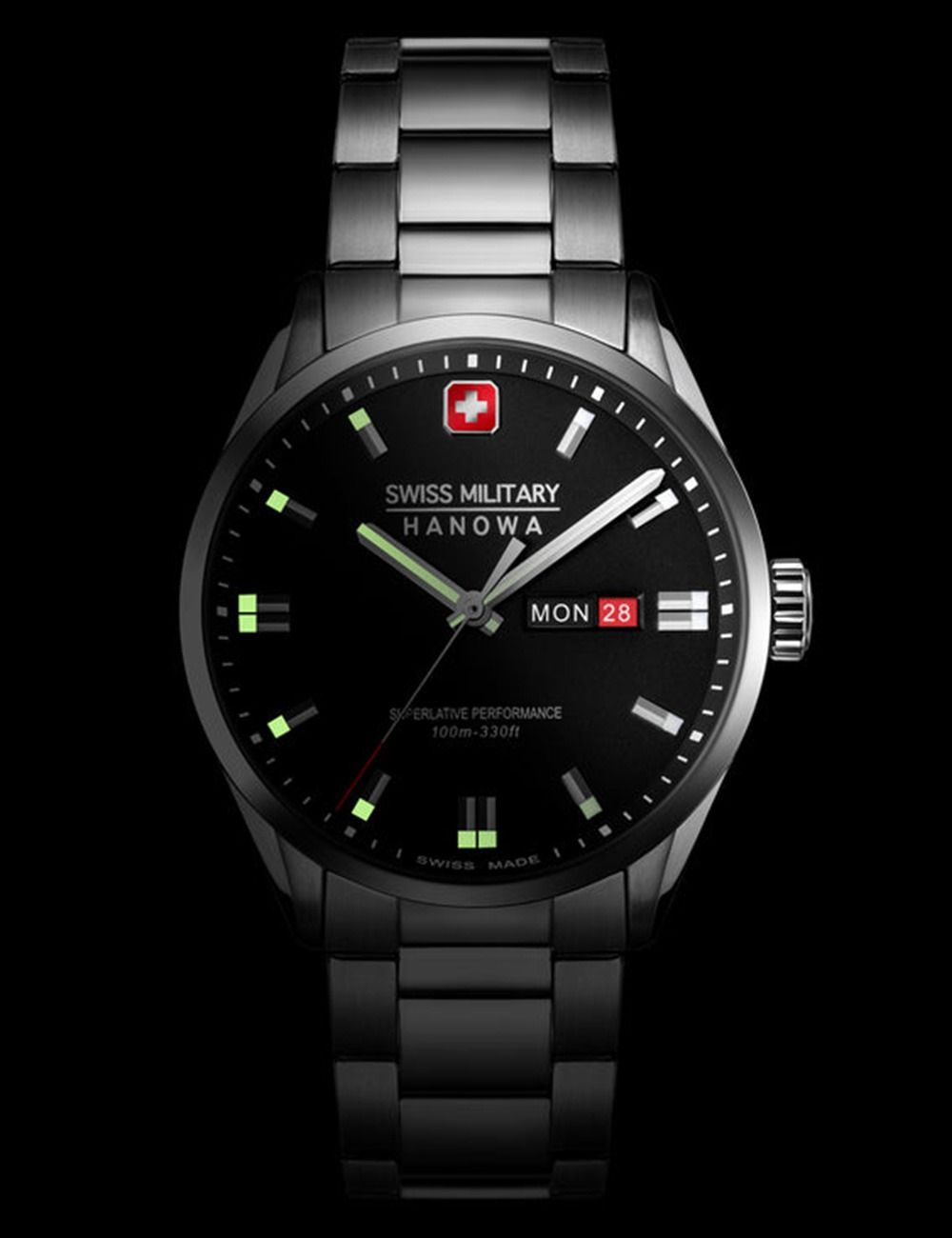 Swiss Military Hanowa Roadrunner Maxed SMWGH0001601 Herren • 10 ATM Wasserdicht • 43 mm Gehäuse, Bild 2