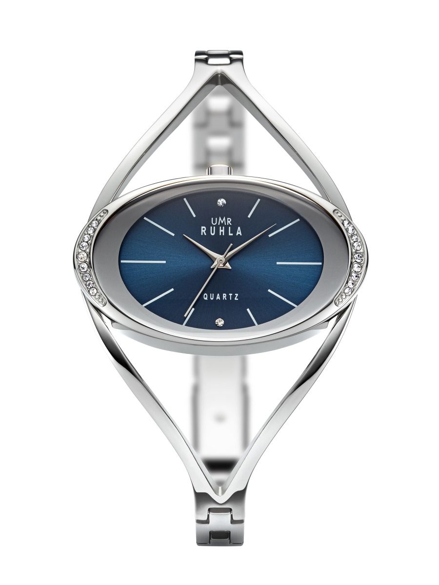 UMR Ruhla RUHLA-Style RS91315 Damen • Miyota Quarzwerk • Swarovski Steinchen