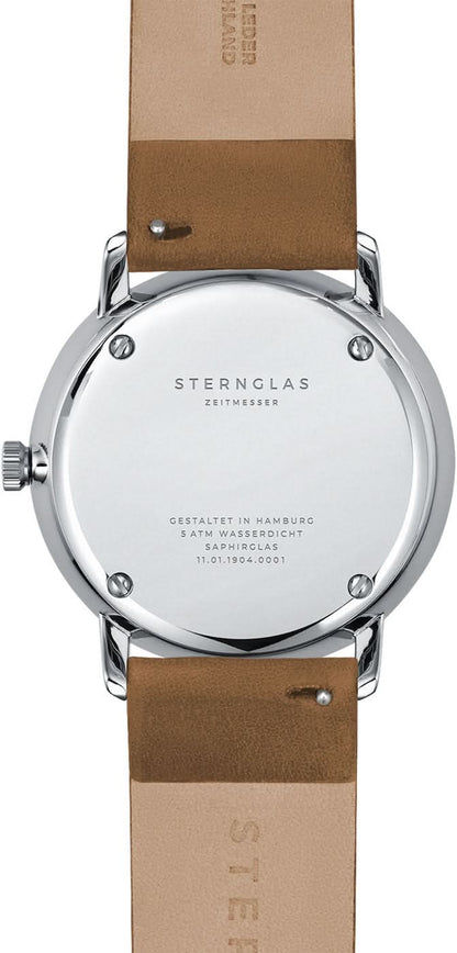 Sternglas Naos S01-NA03-PR01 Herrenuhr • Bauhaus Design